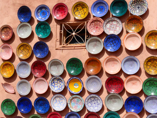 Traditional arabic handcrafted on the Market.