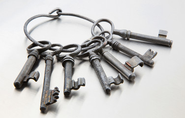 Old keys