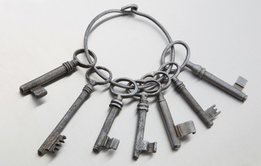 Old keys