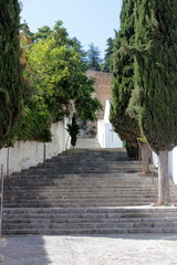 Stadtansicht Antequera