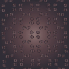 Ornament in dark colors