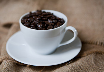 café en grains