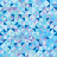 Abstract triangle geometric pattern. Vector