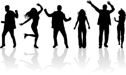 Dancing Silhouette