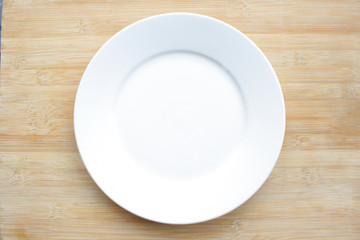 Empty plate