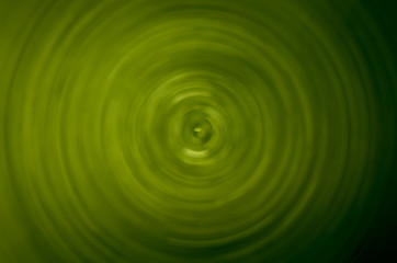 Abstract green blur background