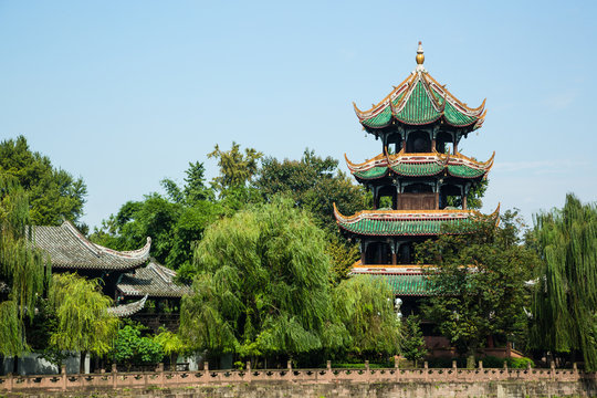 Fototapeta Chengdu