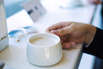 Cup of coffee