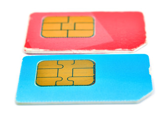 color sim cards