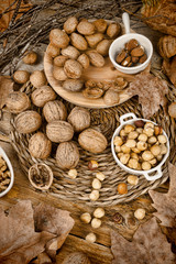 Assorted nuts
