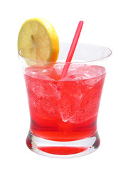 Campari mit Zitrone