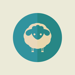 Sheep icon.