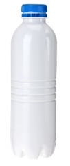 blanko Milchflasche