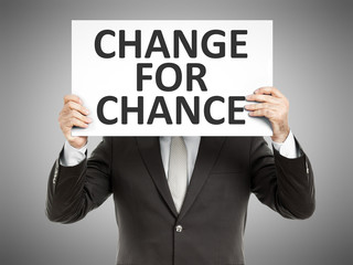 business man message