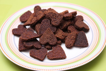 Hundekekse mit Carob