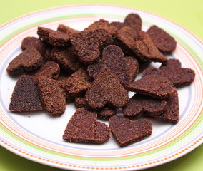 Hundekekse mit Carob