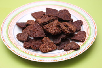 Hundekekse mit Carob