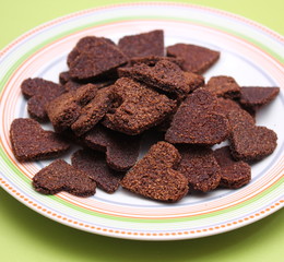 Hundekekse mit Carob
