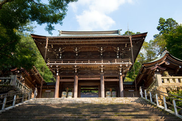 伊奈波神社・楼門