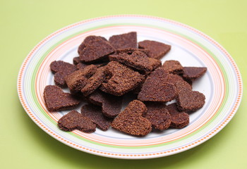 Hundekekse mit Carob