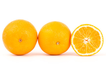 Navel orange fruit