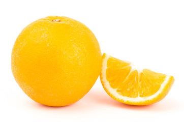 Navel orange fruit