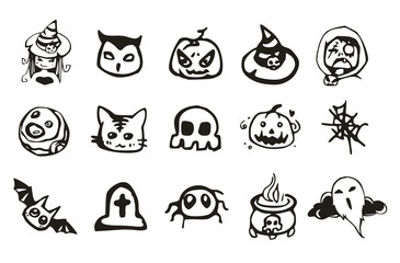 Halloween Drawing Set