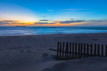 Beach on spanish atlantic coast