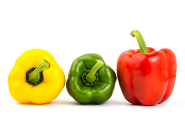 Fresh sweet pepper