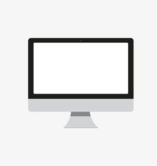 Fototapeta premium computer mockup