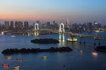 Obraz premium 東京ベイエリア