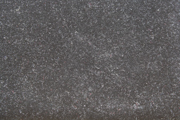 Black velvet surface