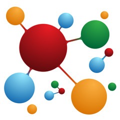INFOGRAPHICS DIAGRAM (buttons icons word design web)