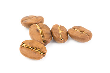 Roasted coffee bean