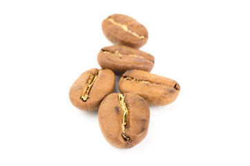 Roasted coffee bean