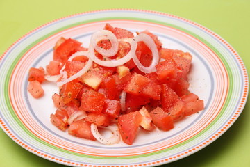 Tomatensalat