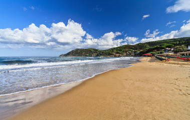 La Biodola beach - Isle of Elba
