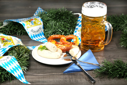 Bayerische Mahlzeit