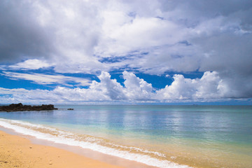 Divine Coastline In a Sunny Paradise