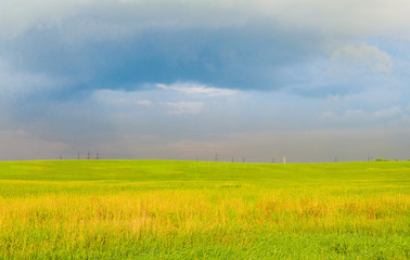 Plain Nature Growth Season