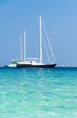 Luxury Cruise Sea Scene