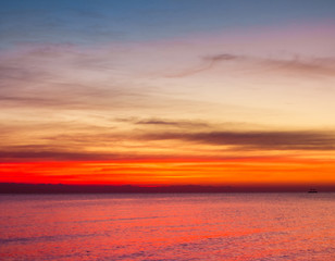 Heavens Gold Sunrise