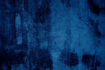 Blauer Hintergrund mit Kratzern und Flecken - obrazy, fototapety, plakaty