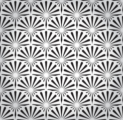 black and white line pattern seamless pattern