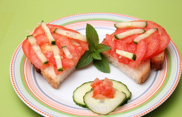 Tomatenbrot