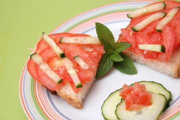 Tomatenbrot