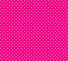 Hintergrund pink mit weißen Pünktchen