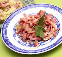 Wurstsalat