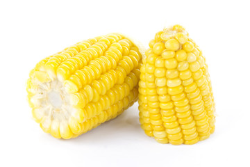 Fresh cook corn