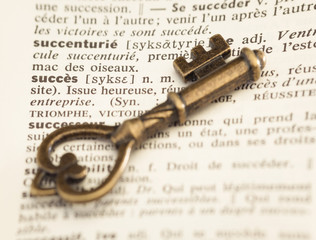 clé du succès